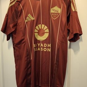 Grego Diias Roma Burgundy and Gold Women's Top Size (M)